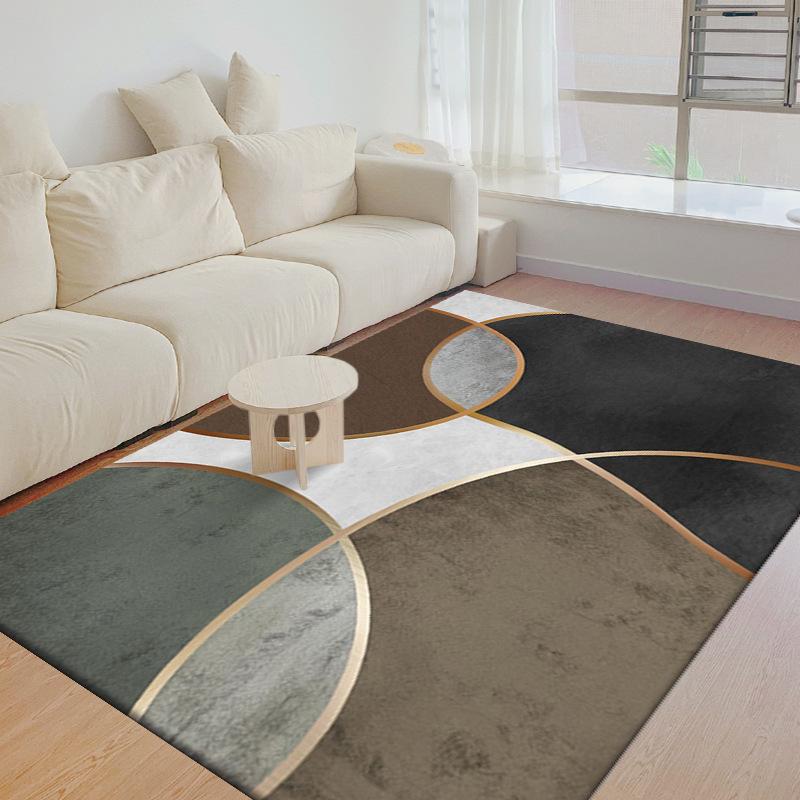 Nordic Style Carpet Simple Coffee Table Living Room Sofa Bedroom Bedside Carpet Household Large Area Carpet Mat