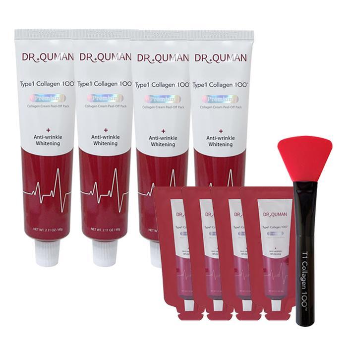 

Collagen Pack Premium Collagen Cream Pack (60g x 4) + 4 Samples + Special Spatula (38173393) 4cream packs(60g each)+4samples+dedicated spatula