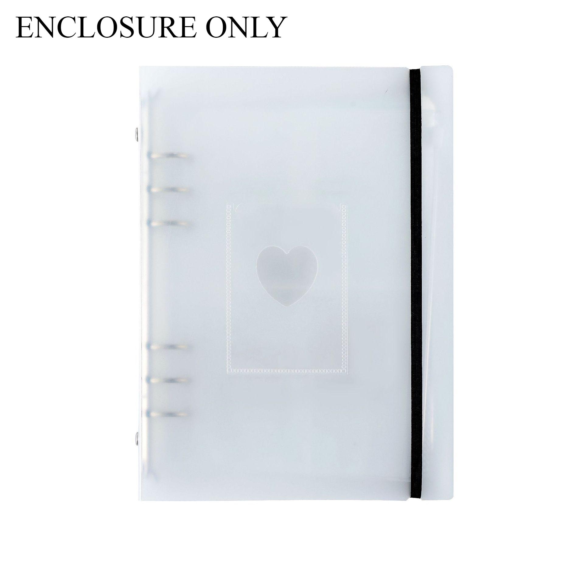 

1 шт. A5 фотоальбом для самостоятельной сборки фотокарточек Этот идол Polaroid альбом для вырезок Polaroid альбом для переплета white shell