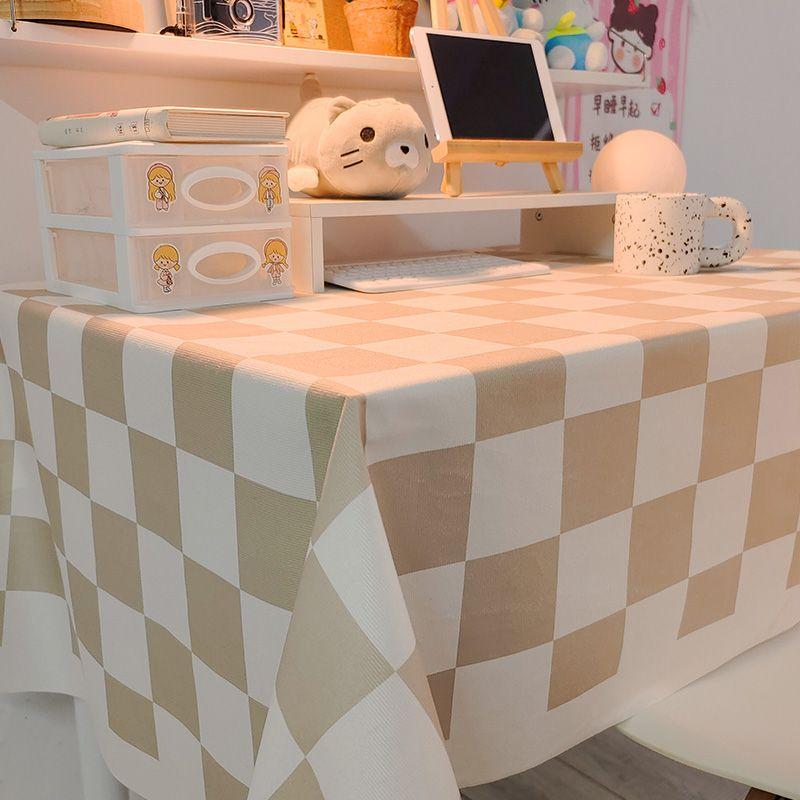 Tablecloth Pastoral Desk High-end Dining Table Cloth Coffee Table Table Mat Ins Style Rectangular