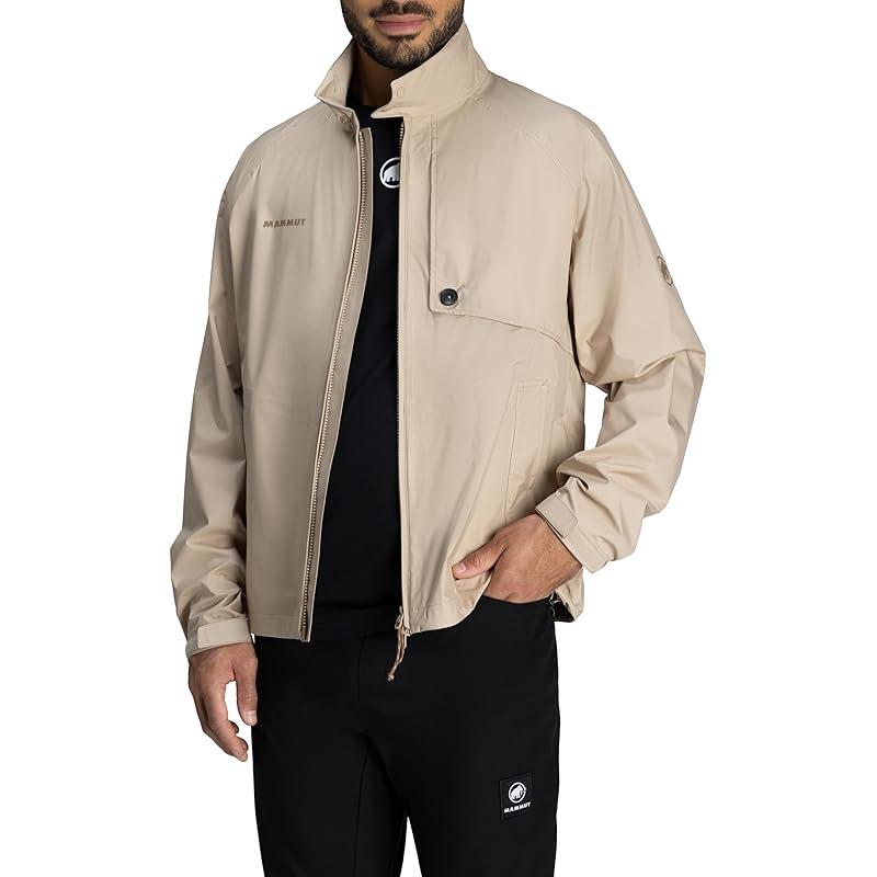 

[Mammut] transporter hard shell jacket asian fit Men s/Transporter HS Jacket AF Men 1010-31410 savannah