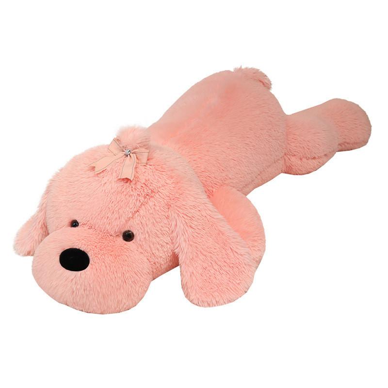 Cute Pomeranian Plush Dog Pillow With Pp Cotton Filling For Girls And Kids