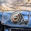 Portable Magnetic Car Wireless Charger Stand 15W Fast Charging Mobile Phone Holder Wireless Charger For iPhone Xiaomi