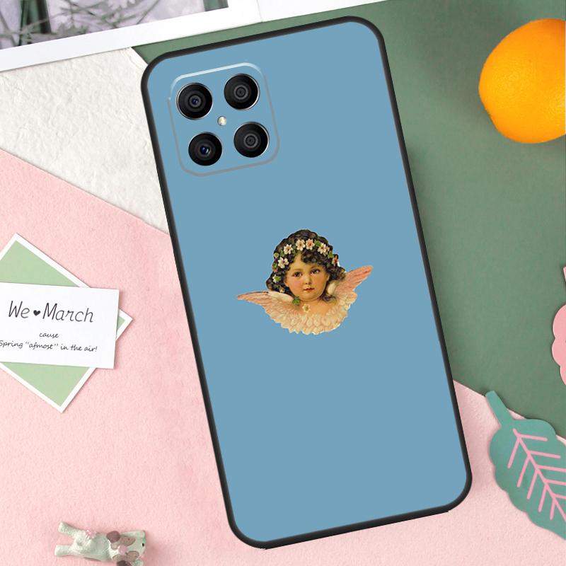 Renaissance Angel Aesthetic Case For Honor X8b X9b X9c X9a X8a X8 X9 50 70 90 Lite Honor 200 Lite Magic 7 5 6 Pro Cover