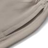 Li Ning Sports Lifestyle Series Solid Color Mid Waist Comfortable Breathable Versatile Straight Leg Casual Pants Men bottoms Brown AKLV259-3