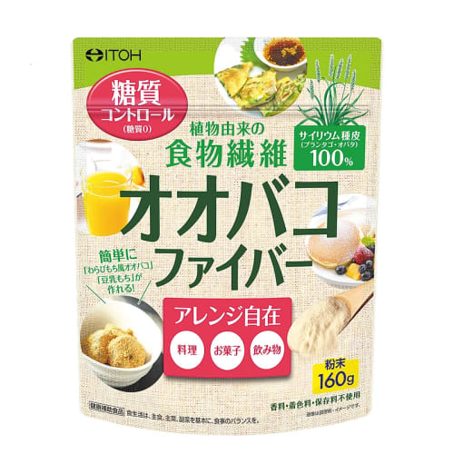 [Ito Kampo Pharmaceutical] Plantain Fiber 160g X 3 Packs