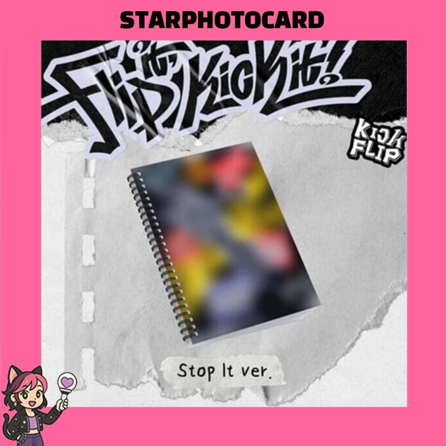 

[READY STOCK] KICKFLIP - 1st Mini Album Flip It, Kick It [On Board/Stop It Ver.] Stop It
