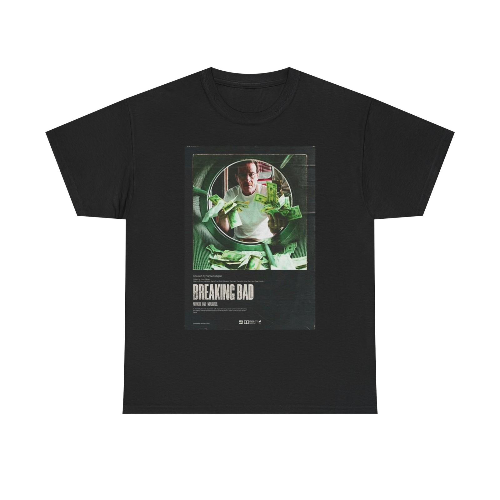 Breaking Bad Graphic T Shirt Unisex BRAND NEW Cotton Tee XXXL