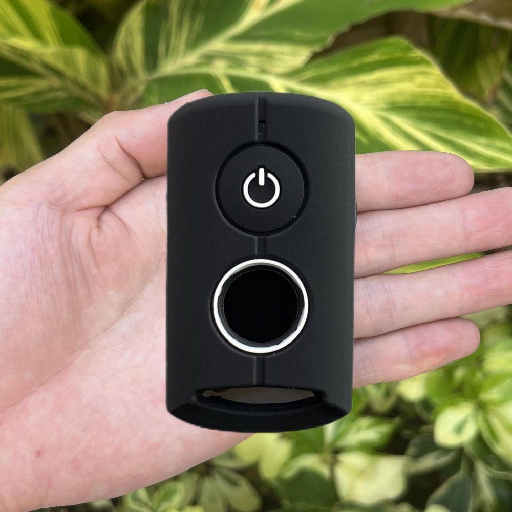Silicone Motor Key Cover Case Accessories for Yamaha NVX NVX155 XMAX XMAX300 QBIX AEROX JAUNS 2 Buttons Smart Remote Keychains
