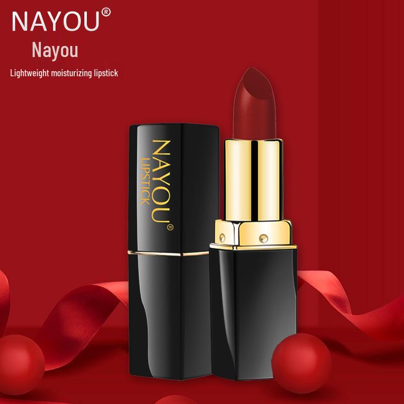 Douyin-Inspired Lipstick: Non-Transfer, Waterproof, Sweatproof, Light, Moisturizing Lip Balm for Students & Parties