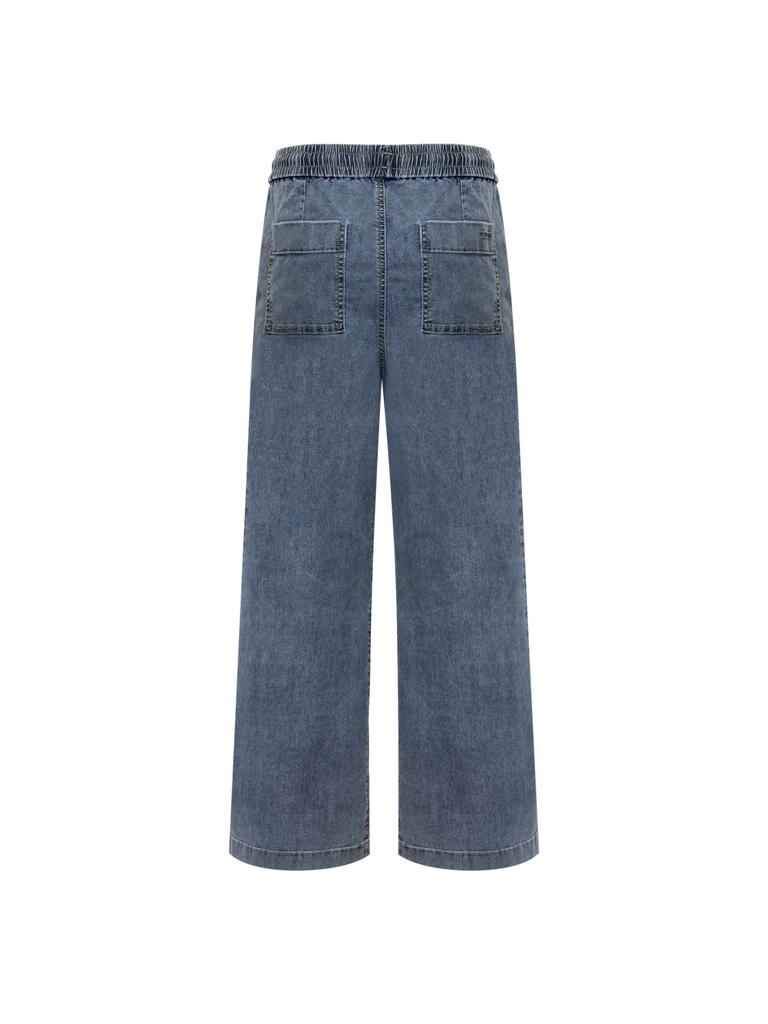 Eider Cool Flex Women'S Denim Elastic Waist Pants_Light Denim