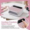 Portable Cordless UV Nail Lamp Rechargeable UV Light Nail Art Dryer UV LED Nail Light  Home Use