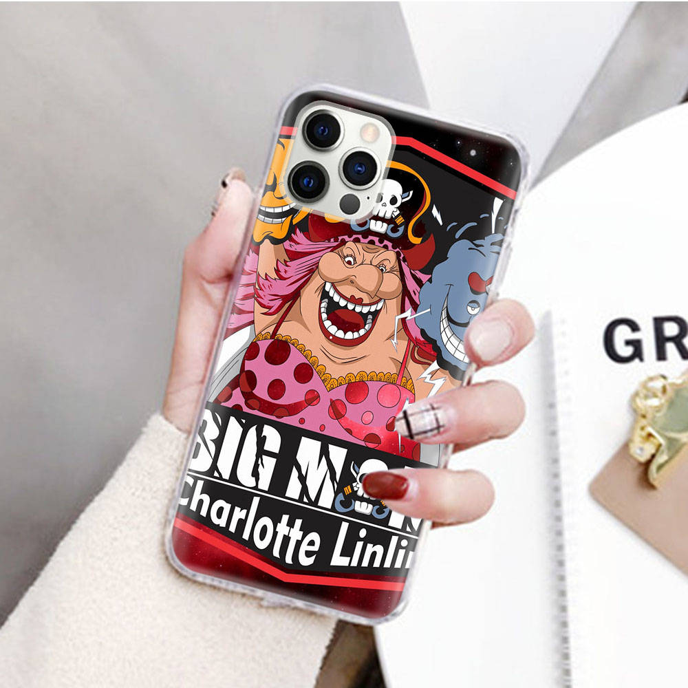 JW59 One Piece Anime Transparent Case for Samsung A04 A14 A23 M33 M53 Realme 10 9 C35 C55 VIVO Y02 X80 Infinix Hot 30 Note 11 Tecno Spark 8P Pro