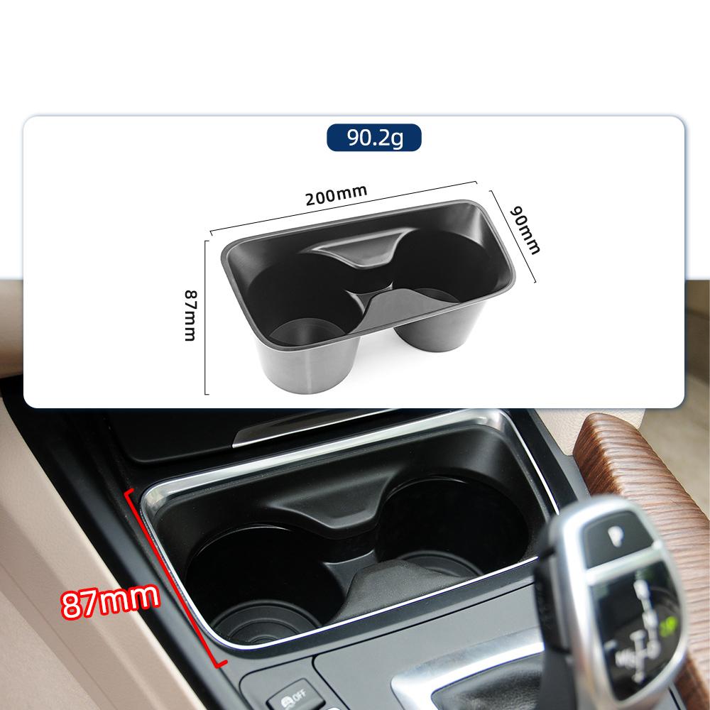 Center Console Drink Water Cup Holder Storage Table Insert Cover For BMW 3 4 Series M3 M4 F30 F31 F34 F35 F80 F32 F33 F36 F82