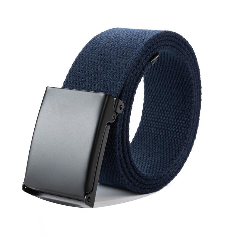 Cintura tattica in nylon per uomo Tendenza moda Cinture di design di alta qualità Tinta unita Multifunzionale da lavoro all'aperto Cinturino maschile DT048