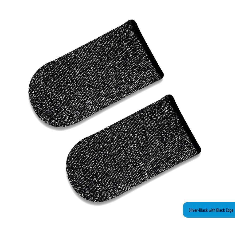 Esports Game Finger Sleeves: Sweatproof, Silver Fiber Sensitive Touch for Enhanced Gameplay