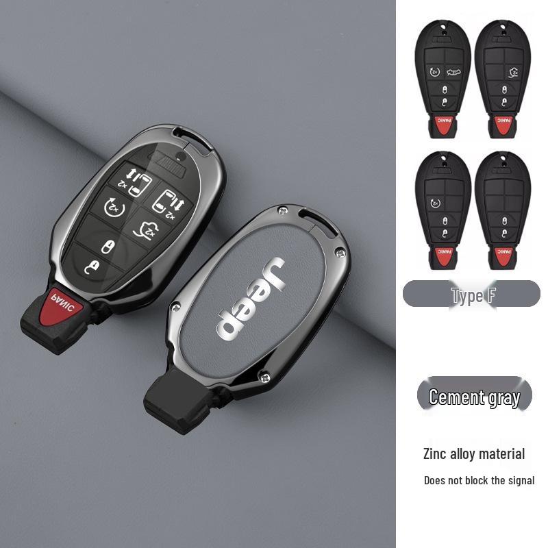 Pokrowiec na kluczyk do Jeep Grand Cherokee 2009-2012, Chrysler 300, Dodge Journey