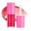 Too Faced Kissing Jelly Non Sticky Lip Oil Gloss 0.15 Oz   4 Ml Cherry Pie Cherry Red