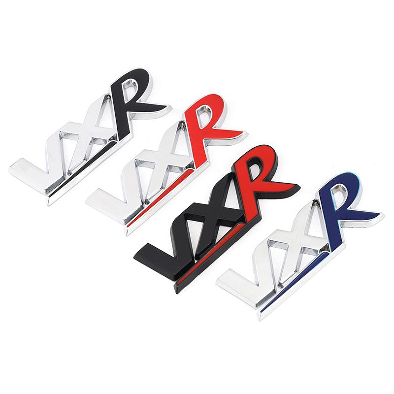Car Sticker Emblem Decal Front Hood Grill Auto Grille Badge for Toyota VXR Prado Tundra Corolla Hiace Highlander Tercel Stickers