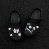 Cave Shoe Accessories, DIY Shoe Buckle, Silver, Imitation Metal, Bow, Cute Barbie Shoe Flower
