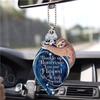 Blue Moon & Dragon Valentine's Hanging Ornament for Home Decoration