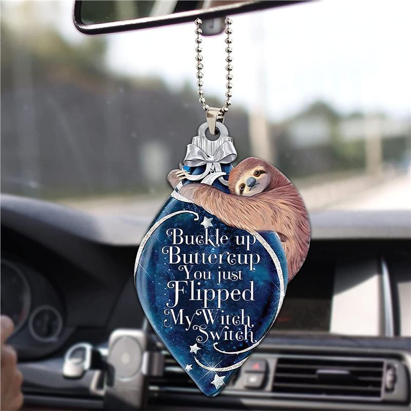 Blue Moon & Dragon Valentine's Hanging Ornament for Home Decoration