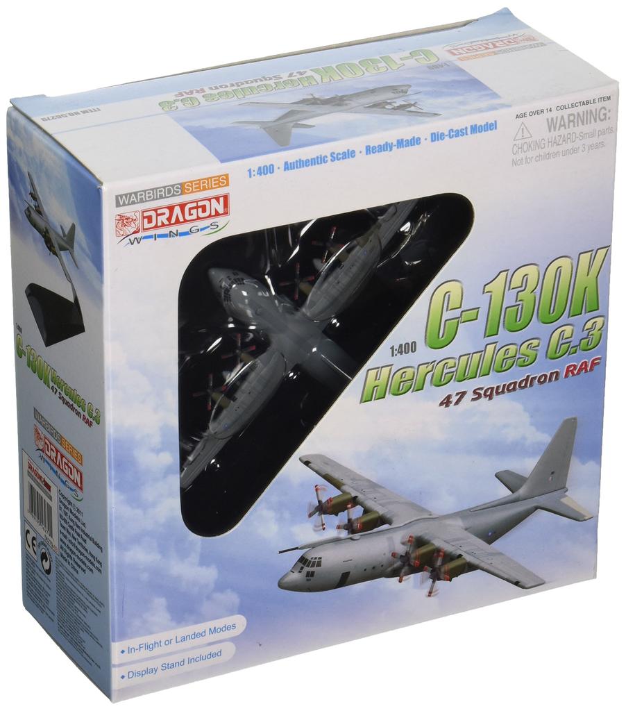 PLATZ DRAGON Royal Air Force C3 47th Squadron 1/400 C-130K
