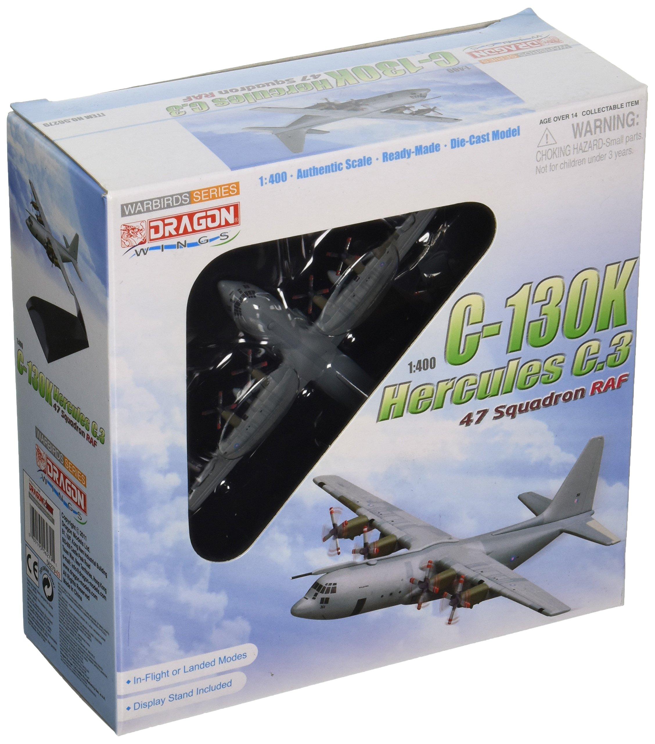 

PLATZ DRAGON Королевские ВВС C3 47-я эскадрилья 1/400 C-130K