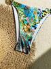 Women's Sexy Halter Neck Two-Piece Swimsuit for Beach & Hot Spring