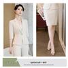 Women's 3/4 Sleeve Professional Suit Set - 2026 Spring OL Temperament Formal Wear for Commuting and Work
