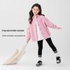 ZuoXi Girls' Long Sleeve Shirt Jacket
