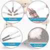 10pcs Buddy Tape Finger Straps with Padded No-Slip Hook and Loop Are A Washable and Reusable Buddy Straps for fingers Solution