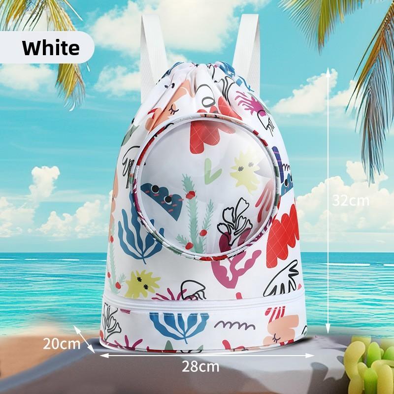 Childrens Swimming Bag Waterresistant Storage For Travel And Beach Use