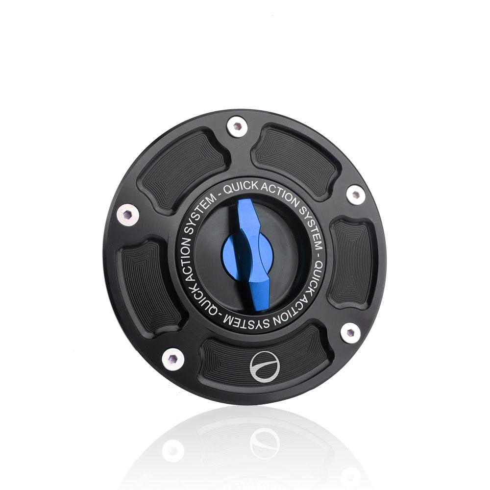 

Алюминиевая крышка топливного бака мотоцикла с ЧПУ, быстросъемная крышка без ключа для KAWASAKI NINJA ZX10R ZX-10R синий