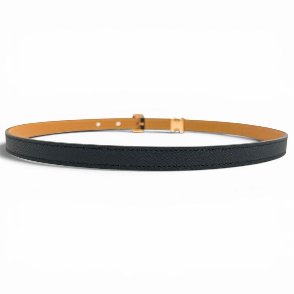 Pristine HERMES belt Pop H 15 Epsom Leather Women Used