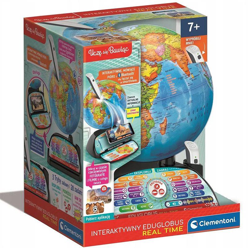 Interactive Globe Eduglobus Exploreglobe Real Time Educational