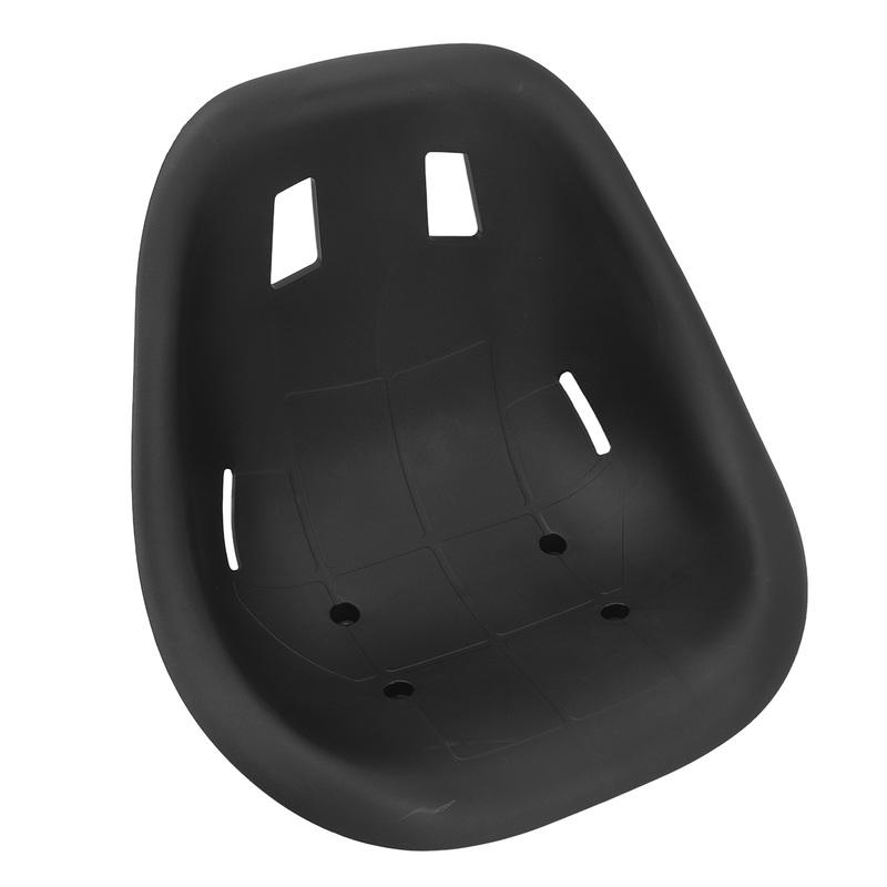 Go Karts Seat Saddle Comfortable Ergonomic Design Large Size Seat Backrest Saddle For Go Karts Drift Cars Balance Cars