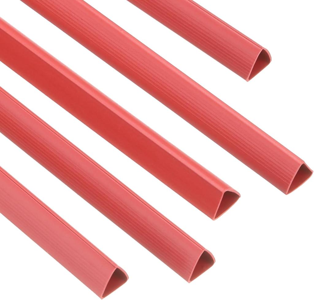 100Pcs Binding Bars, 10mm Binding Bars Slide Grip 70 Sheets Capacity A4 Size Report Binder Presentation for Report Cover Resume