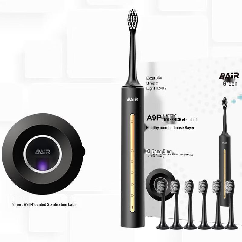 

BAIR A9 Pro Умная звуковая электрическая зубная щетка вилка CN (адаптер в комплекте)