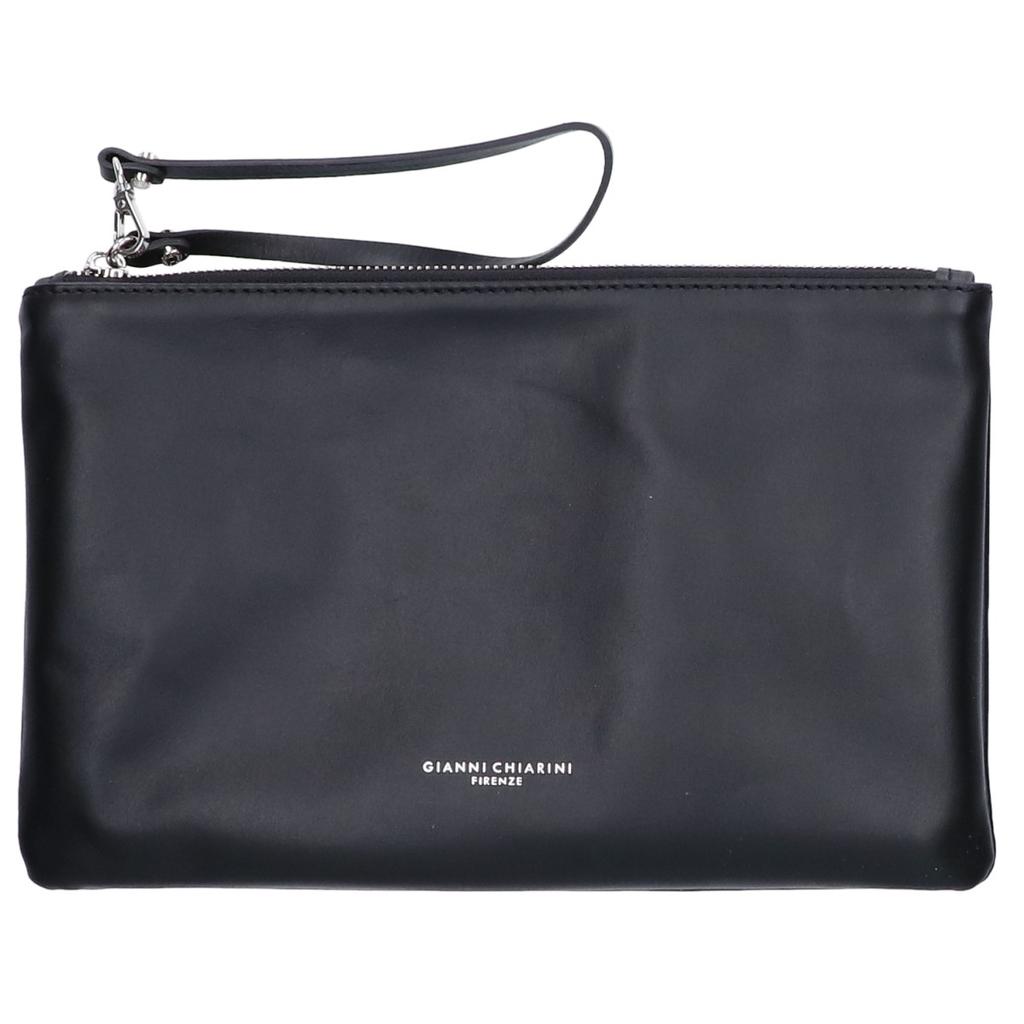 GIANNICHIARINI [Beautiful Condition] Marcella S Canvas X Leather Tote Bag khakiUsed