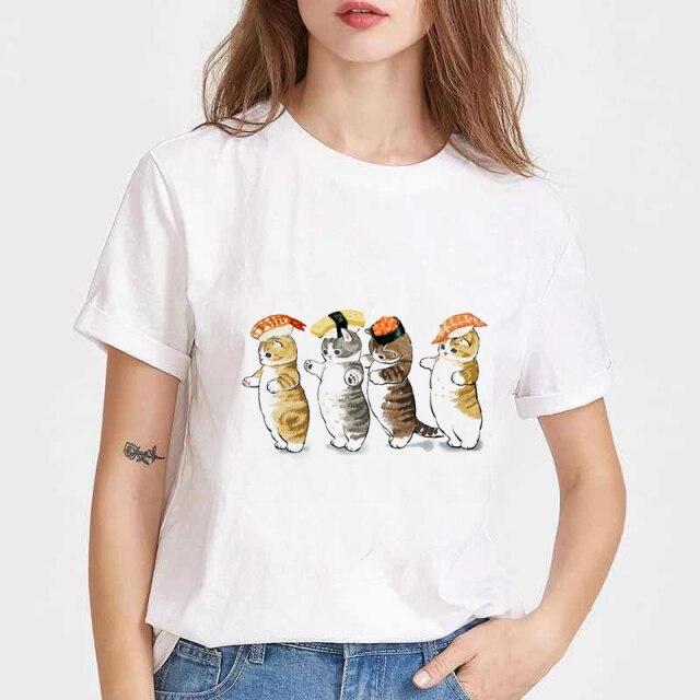 graphic hooded puffer coat