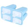 Homemade DIY Reusable Ice Cream Molds Reusable Ice Cream making tool Kitchen Accessories Blue4 Ice Cream Mold