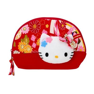 Τσαντάκι Sanrio Hello Kitty ( Πρόσωπο Ιαπωνικού Στυλ ) Ιαπωνία ΝΕΟ