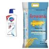 Safeguard Classic Shower Gel & Arowana Rice Bundle