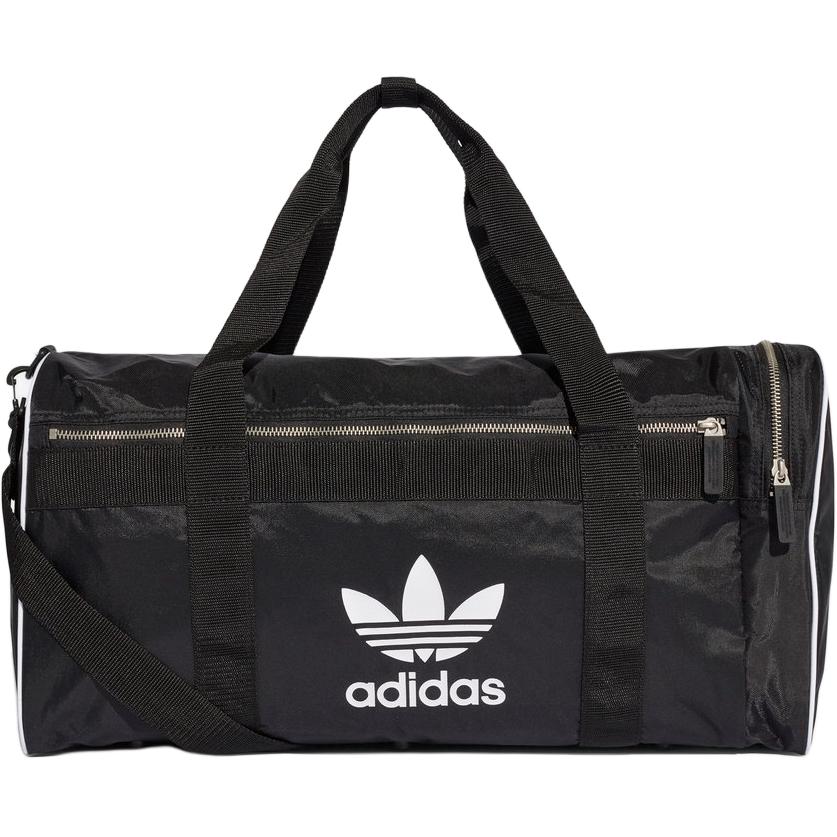 Adidas Originals 31L Polyamide Handbag Travel Bag Unisex Black CW0618