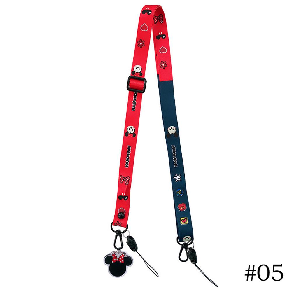 Ayarlanabilir Yüz Maskesi Askısı Çizgi Film Kolye Çapraz Askılı Düşmeye Karşı Maske Asma Boyun Tek Omuz Uzatılmış Maske Askısı