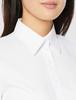 Stretch Blouse White Dobby Pattern [Atelier Sanrokugo] Cool-touch Women's L-31, 3/4 Sleeves,