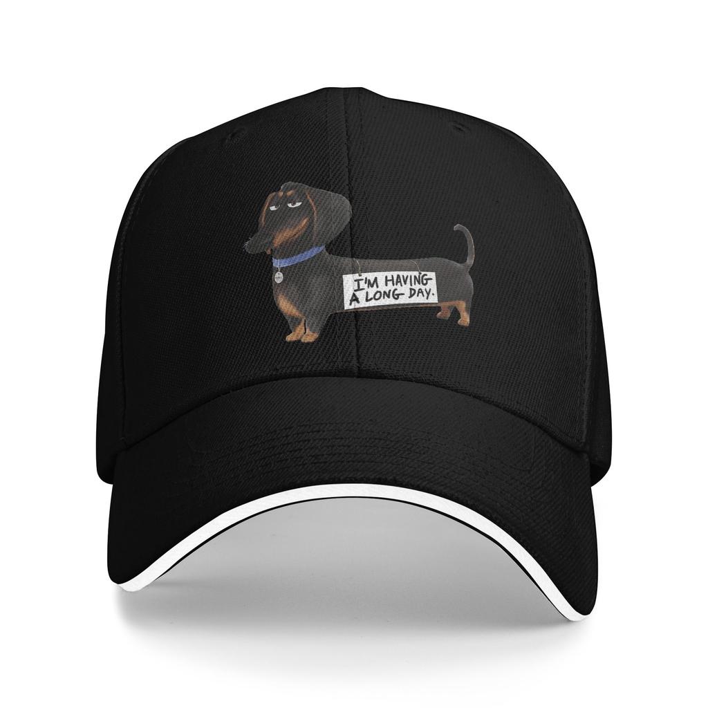 Custom Classic Dachshund Love Baseball Cap WoUnisex Unisex Adjustable Wiener Badger Sausage Dog Dad Hat Sports Snapback Hats