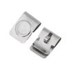 Positive Battery Contact Pressure Buttons 20 Pcs Corrosion Resistant Fit A AA CR2 Batteries for Household Electronics Repair