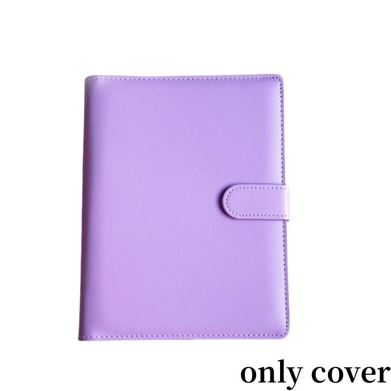 

Macaron Color A5 Magnetic Ins Card Альбом Po Collect Cover Большая вместимость Папка Pocards Kpop Idol Cards Storage Канцелярские принадлежности